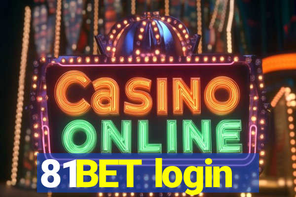 81BET login